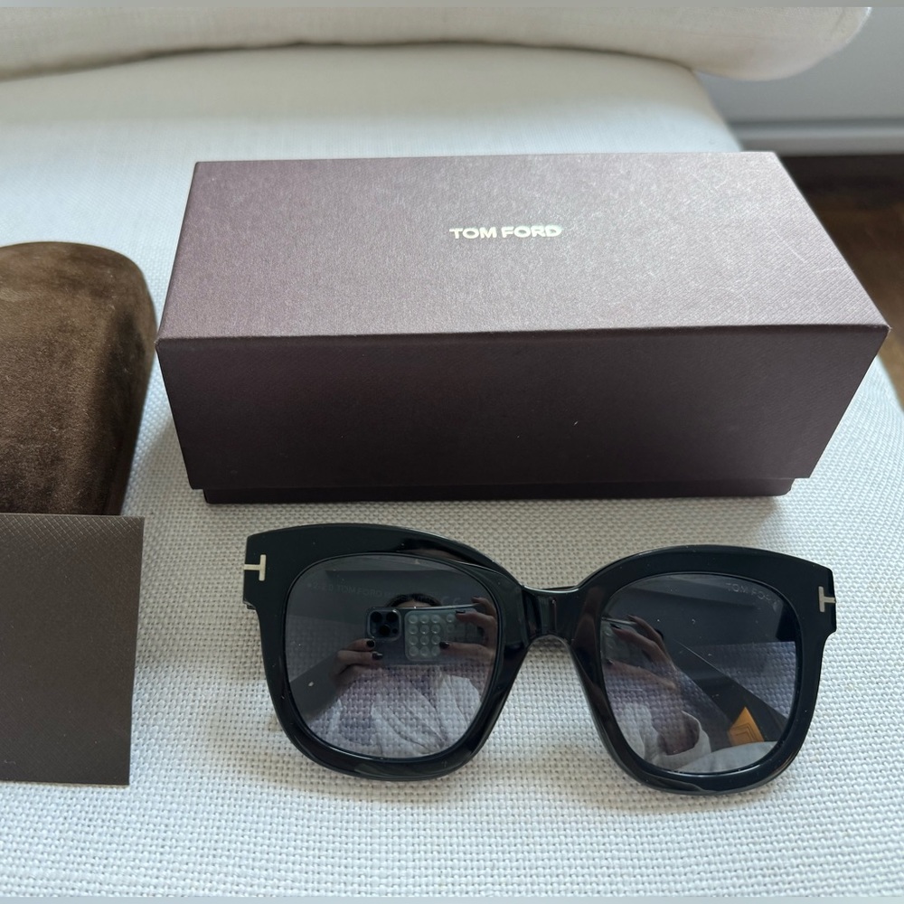 Tom Ford Black Sunglasses